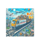 宅配鉄道（個別スタンプ：10）