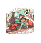 宅配鉄道（個別スタンプ：15）