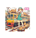 宅配鉄道（個別スタンプ：16）