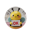 ハチハチカプセルトイ（個別スタンプ：1）