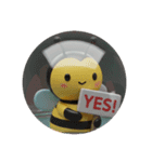 ハチハチカプセルトイ（個別スタンプ：5）