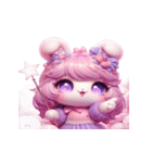 ドリーミーうさぎは抱っこ希望（個別スタンプ：15）
