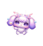 ドリーミーうさぎは抱っこ希望（個別スタンプ：21）