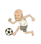 ゆけ！サッカーじいさん2（個別スタンプ：9）