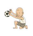 ゆけ！サッカーじいさん2（個別スタンプ：13）