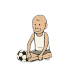 ゆけ！サッカーじいさん2（個別スタンプ：16）