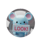 ねずみカプセルトイ（個別スタンプ：1）