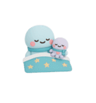 タコくんとぬいぐるみ 色々な日常編（個別スタンプ：7）