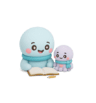 タコくんとぬいぐるみ 色々な日常編（個別スタンプ：10）