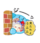 鼻魁の花魁スタンプ（個別スタンプ：20）