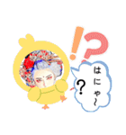 鼻魁の花魁スタンプ（個別スタンプ：24）