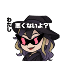 ギャルヴィラン娘、本音でぶった斬る（個別スタンプ：30）
