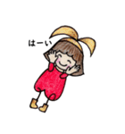おかっぱ頭のバニーちゃん6（個別スタンプ：31）