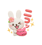 ぷっくり可愛い✨オカリナ仲間たち（個別スタンプ：3）