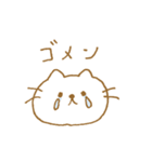 しろねこ♡♥（個別スタンプ：27）