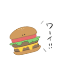 たべものがなんかいう（個別スタンプ：20）