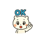白ちゃんの日常 vol.1（個別スタンプ：5）