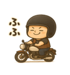 ライダーっち（個別スタンプ：6）