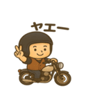 ライダーっち（個別スタンプ：7）