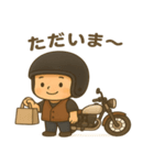 ライダーっち（個別スタンプ：15）