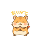 はむまるのふんわり毎日スタンプ（個別スタンプ：5）