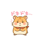 はむまるのふんわり毎日スタンプ（個別スタンプ：9）