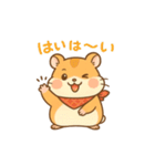 はむまるのふんわり毎日スタンプ（個別スタンプ：11）