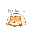はむまるのふんわり毎日スタンプ（個別スタンプ：16）