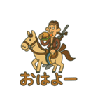 毎日使える⟡.·インディアン（個別スタンプ：1）