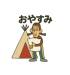 毎日使える⟡.·インディアン（個別スタンプ：2）