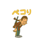 毎日使える⟡.·インディアン（個別スタンプ：6）