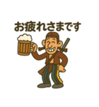 毎日使える⟡.·インディアン（個別スタンプ：7）