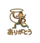 毎日使える⟡.·インディアン（個別スタンプ：8）