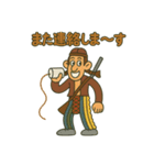 毎日使える⟡.·インディアン（個別スタンプ：10）