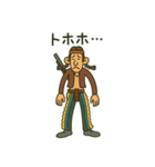 毎日使える⟡.·インディアン（個別スタンプ：11）