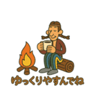 毎日使える⟡.·インディアン（個別スタンプ：12）