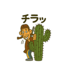 毎日使える⟡.·インディアン（個別スタンプ：15）