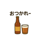 今夜のお酒スタンプ（個別スタンプ：8）