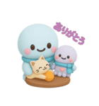 タコくんとぬいぐるみ ありがとう編（個別スタンプ：9）