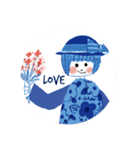 毎日がHAPPY  DAYS   優しい言葉（個別スタンプ：1）