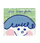 毎日がHAPPY  DAYS   優しい言葉（個別スタンプ：3）