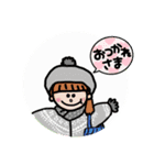 毎日がHAPPY  DAYS   優しい言葉（個別スタンプ：15）