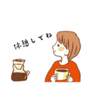 毎日がHAPPY  DAYS   優しい言葉（個別スタンプ：21）