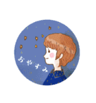 毎日がHAPPY  DAYS   優しい言葉（個別スタンプ：36）