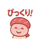 とろ吉のまぐろ寿司スタンプ（個別スタンプ：28）
