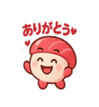 とろ吉のまぐろ寿司スタンプ（個別スタンプ：34）