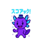ネオン店長アクス（個別スタンプ：34）