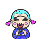 あおやまさんと仲間たち水彩調（個別スタンプ：31）