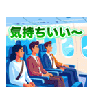 飛行機キッキー（個別スタンプ：29）