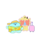 エモグーの夏時間（個別スタンプ：3）